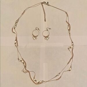 Elegant Gold Jewelry Set